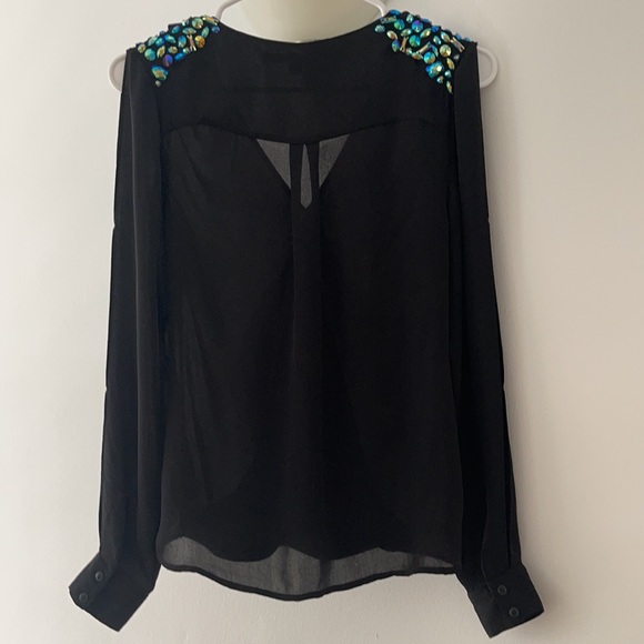 Guess blouse top - Picture 7 of 7